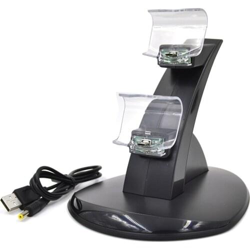 Dual USB Charging Station Stand PS4 Accessories for SONY Playstation 4 PS4 Controller for PS4/PS4 Slim/PS4 Pro controller