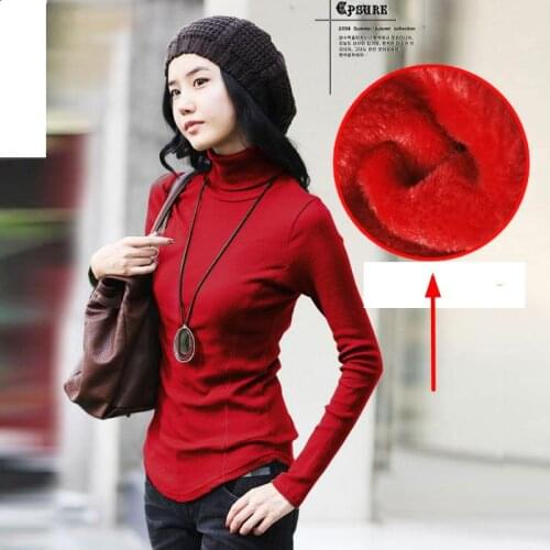 ENLU Women's Cashmere Pullovers