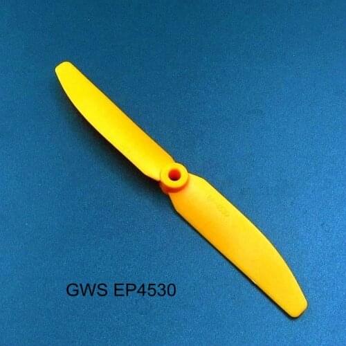 FATJAY 1pc GWS EP4530 direct drive propeller 114*76mm For EDP series 150 RC airplane props