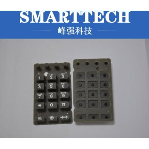 Customized design silicone rubber keyboard products rubber parts mold making