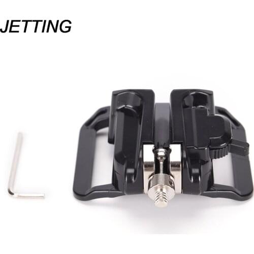 JETTING For Camera 1/4" Screw Camera Waist Spider Belt Holster Quick Strap Buckle Dull Polished Surface