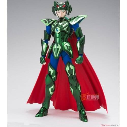 JMODEL EX 2.0 Saint Seiya Nordic Myth Alcor Dzeta Mizar Bud God fighter Black Tiger Action Figure Toys