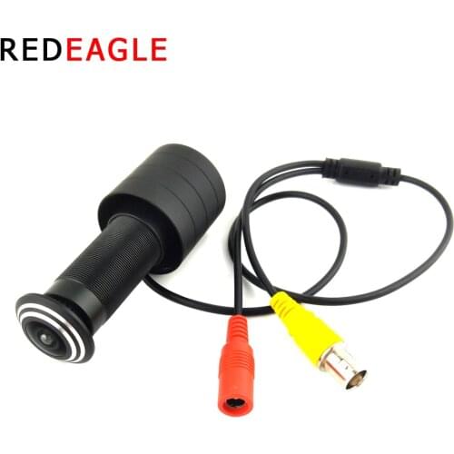 REDEAGLE 1080P HD Door Eye Hole AHD CCTV Camera 2MP IMX323 Peephole Viewer Home Security Camera Fisheye Wide Angle