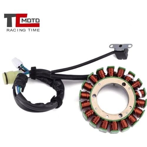 TCMOTO Motorcycle Magneto Stator Ignition Coil For Yamaha YFM400F YFM450FWA YFM660FA YFM450FWA YFM350FWA Grizzly 660 400 450 350