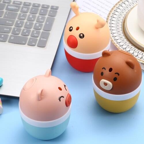 Creative Automatically Pops Up Toothpick Box Home Living Room Dining Room Cartoon Toothpick Storage Box For Home Pig Bear Deer