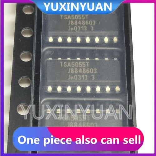 NEW 5PCS/LOT TSA5055T TSA5055 SOP16 2.65 GHz bidirectional I2C-bus controlled synthesizer