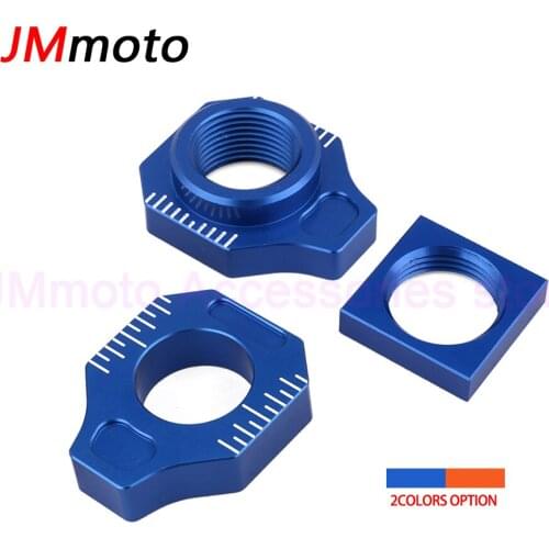 New For HUSQVARNA TC85 TC 85 2015 2016 2017 2018 2019 Motorcycle CNC Rear Axle Block Chain Adjuster