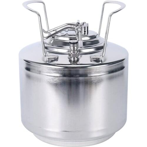 Brand New Stainless Steel 304 Ball Lock Cornelius style Beer Keg 6L , Closure Lid with Pressure Relief Valve