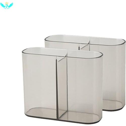 Makeup-organizer Cosmetic storage Plastic Cosmetics Box Large Makeup Holder Nail-Polish Organizer Swabs-Holder Bathroom storage