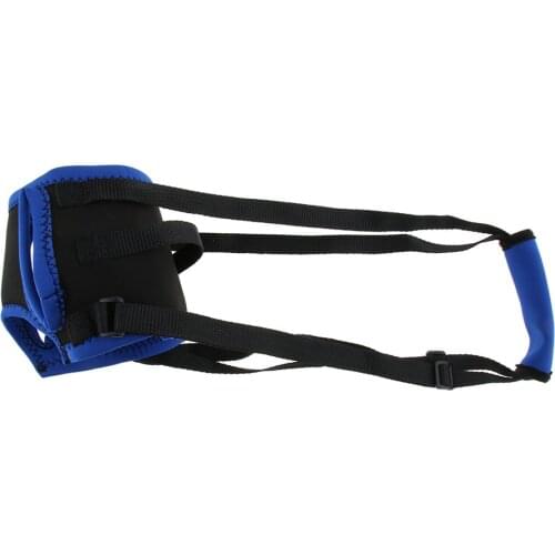 Dog Lifting Harness Rear Dog Support Hind Leg Auxiliary Belt For Old Dogs Blue