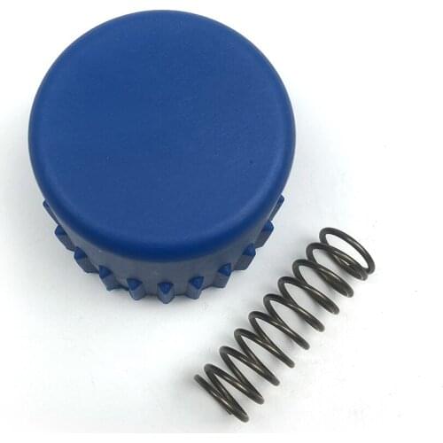 Trimmer Bump Knob With Spring Fits for Husqvarna T35 Trimmer Head Replace Part Number 537185801 537186001