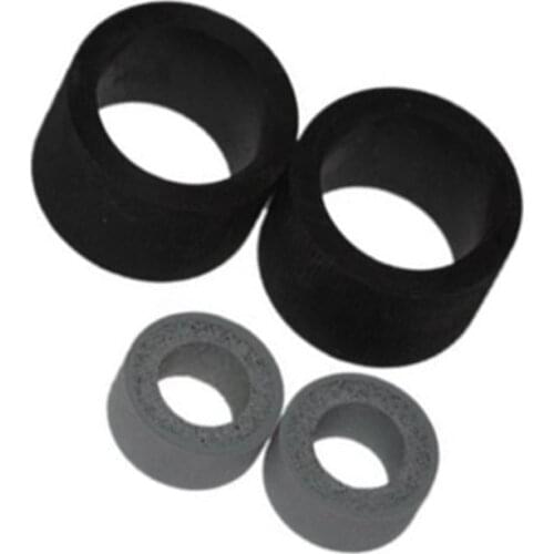 Scanner Pick Up Roller pick up roller for Canon DR-M160 DR-M160II DR-C240 Dr-m160 Dr-m160II Dr-c240 Printer Spare Part 2sets/lot