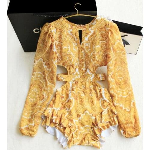 STAERK One piece swimsuit womens summer conservative 2021 new French retro cover meat show thin long sleeve swimsuit