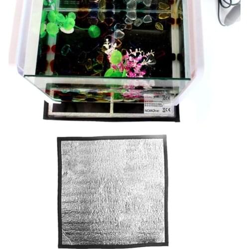 Reptile Reflective Film For Brooder Incubator Pet Animals Heater Heating Pad Mat