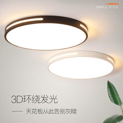 TUDA LED Ceiling Light Round Acrylic Ceiling Lamp For Room Modern Bedroom Light Dining Room Living Room Balcony Stair Lamp