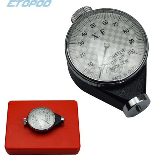 Shore OO DO 00 hardness tester rubber hardness tester to measure special soft rubber