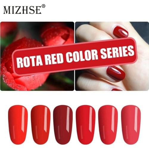MIZHSE UV Gel Primer Nail High Quality Organic UV LED Nail Gel Polish Dry With Led Lamp A Set Of Gel Varnishes For Salon Beauty