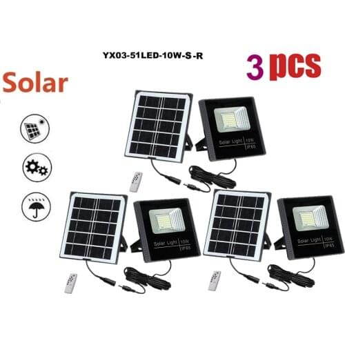 3pcs Outdoor Waterproof Solar Light smart on at night Wireless Solar Power Lamp Garden Wall Yard Deck Security Night Light seper