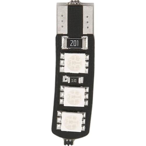 Universal Car Light Bulb 0.4W 6 SMD Car Show Wide Light Map Reading Lamp LED Bulb Super Bright