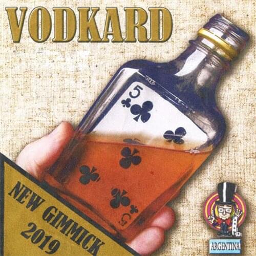 Vodkard Magic Tricks Close Up Stage Magia Funny Card Appear In Bottle Magie Mentalism Illusions Gimmick Props Accessary 2019 New