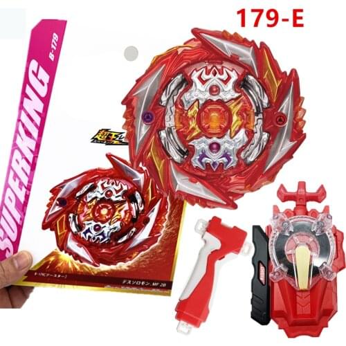 Toupie Beyblades Burst Sparking Wire Luancher Metal Fusion B179 Death Solomon Gyroscope Toys for Children