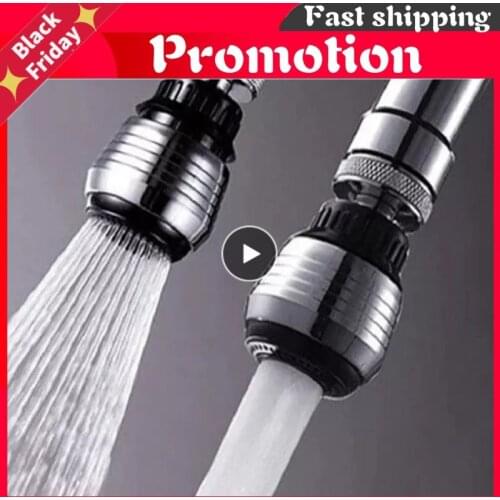 360 Rotatable Bent Water Saving Tap Aerator Diffuser Faucet Nozzle Filter Water Filter Swivel Head Kitchen Faucet Bubbler Faucet