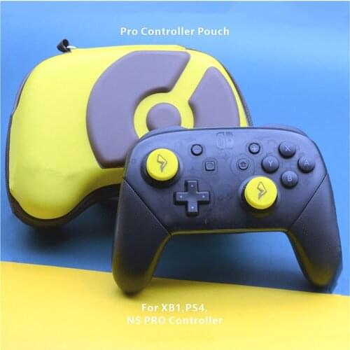 Gamepad Protection Case For Nintend Switch Pro/NS/Xbox 360 One/ PS4 Universal Game Handle EVA + PU Protection Shell Cover