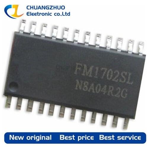 1pcs new and orginal FM1702SL Contactless card reader chip SOP24