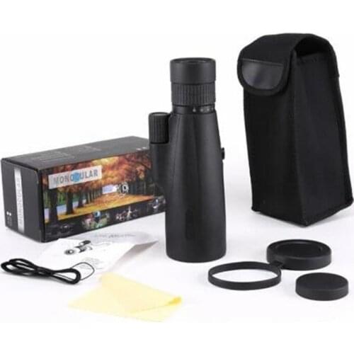10-30x50 High Power Telescope Hd Monocular Binoculars For Hiking Low Light Night Vision Professional Hunting Scope Eyepiece