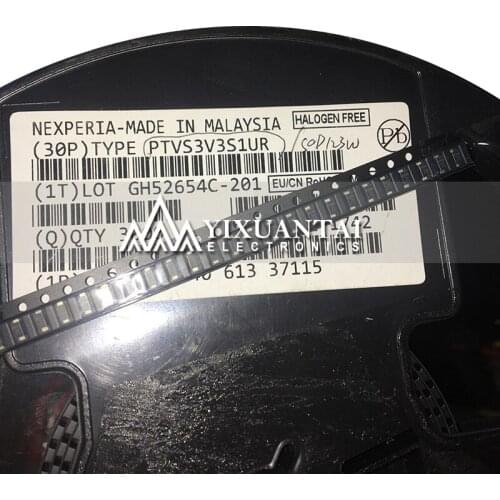 10pcs/lot 100% original PTVS3V3S1UR PTVS3V3SIUR PTVS3V3 AE SOD123