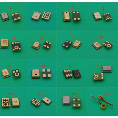 16Models 4 point/5 point Microphone Inner MIC Repair For Samsung Nokia HTC Motorola Sony Huawei Xiaomi For Lenovo ASUS