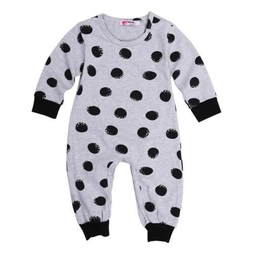 2019 New Hot Sale Toddler Newborn Baby Boy Girl Cozy One-piece Romper Jumpsuit Outfit Clothes