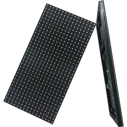 320*160mm P5 P10 Indoor digital LED module 10000dot/sqm SMD3528 32*16 pixel led sign RGB 8S HD led display matrix panel hot sale