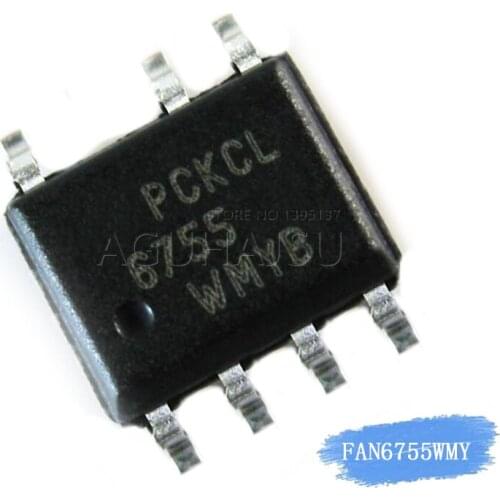 5pcs/lot FAN6755WMYB FAN6755WMY FAN6755WM FAN6755UWMY FAN6755U FAN6755 6755 SOP-7