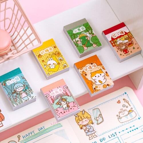 50sheet/1lot Kawaii Stationery Stickers Doudou Sticker book Diary Decorative Mobile Stickers Scrapbooking DIY Craft Stickers