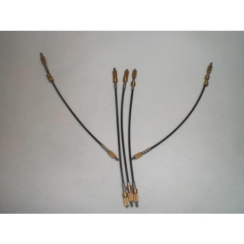 6 PCs Violin guts 3/4 to 4/4 Steel cord Violin tail guts Fiddle parts