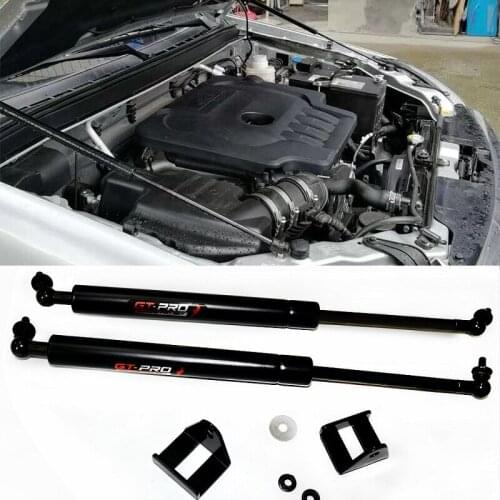 CITYCARAUTO front engine gate strut shock tail gate gas slow down lifts fit for Nissan Navara np300 D23 auto accessories 2015-18