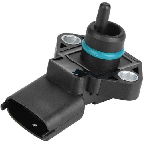 Car Manifold Air Absolute Pressure Sensor MAP for Chrysler Dodge Land Rover Fiat Iveco MHK10064 Black Metal/ABS Auto Accessories