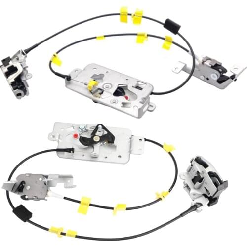 Auto Car Rear Side Door Lock Latch Cable For d F-150 Extended Cab Pickup 2004 2005 2006 2007 2008