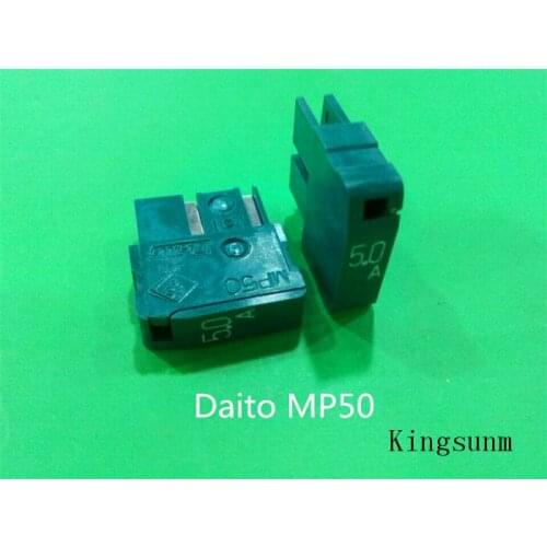 Free shipping 5pcs MP50 FANUC Daito / FANUC Japan daito fuse fuse 5.0A 125V