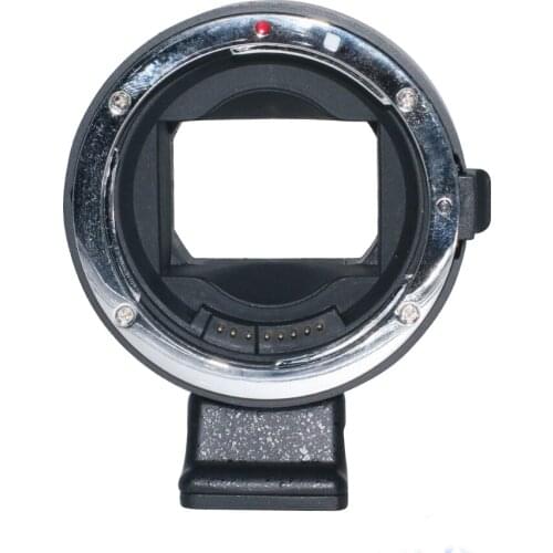 EF-NEX IV High Speed Auto Focus Lens Mount Adapter Ring for Canon EF/EF-S Lens to Camera Sony A9 A7 A7R A6300 A6500 NEX Series