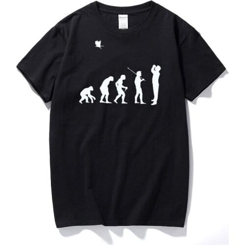 Camisetas Hombre Evolution Of Twitcher T-shirt Bird Watching Birder Printed T shirt Cotton Streetwear Casual Tee Shirt Homme Top