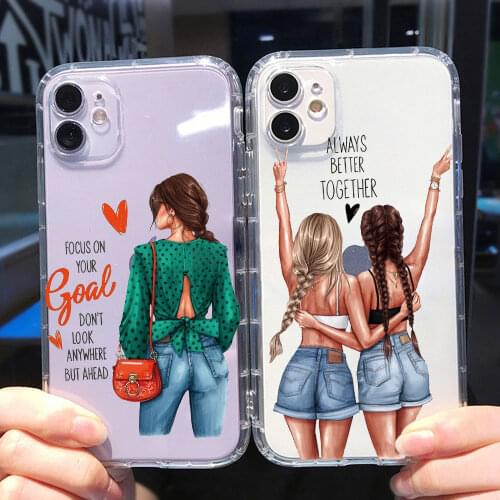 Cute girl baby Super mom phone Case For iphone 12 pro max 11 pro MAX 7 6 6s 8 plus xs XR XS MAX LOVE Summer travel Soft TPU Case