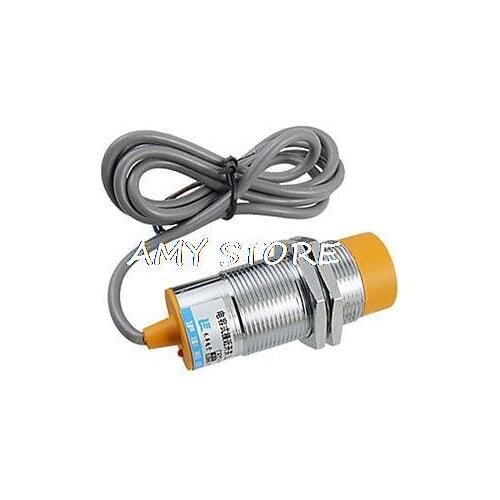 AC 90-250V NO 0-20mm Cylindrical Capacitive Proximity Sensor Approach Switch