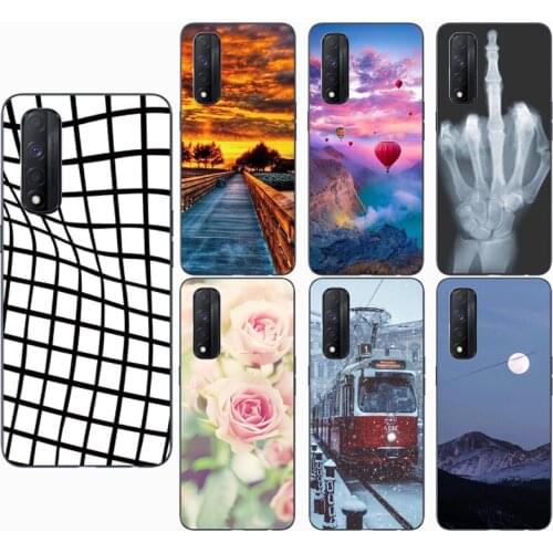 Animal Colorful Case for Realme Narzo 30 4G Silicone Soft Covers for Realme Narzo 30 5G Case Protector Baicvery Back Covers