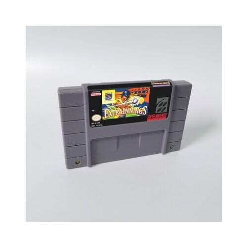 Extra Innings - RPG Game Card US Version English Language Battery Save