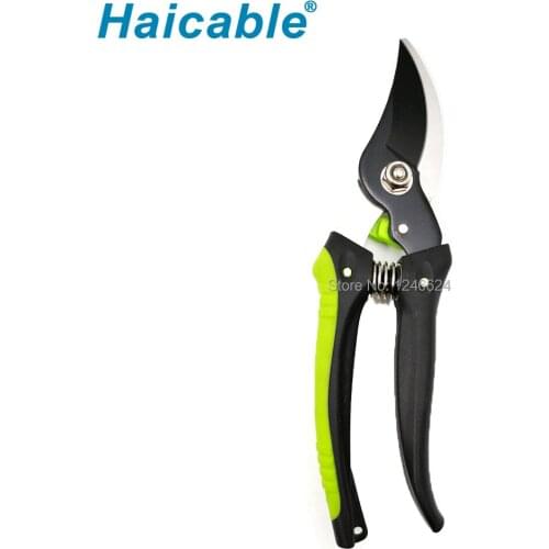KC-724S Tree Cutter Branch Scissors Adjustable Handle Bypass Garden Floral Secateurs