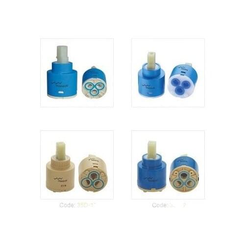 Free Shipping Hot And Cold Precision Ceramic Disc Cartridge for Single Lever Mixer,valve Core-diameter 35mm-wholesale-35d