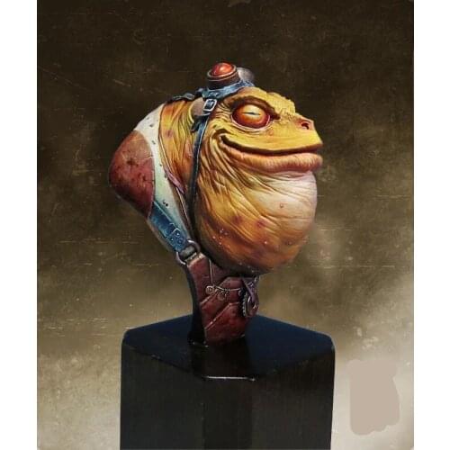 1/10 resin bust model kit toad (long 9cm)70D