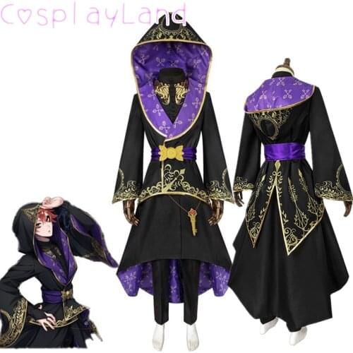 Game Twisted Wonderland Cosplay Diasomnia Team Uniform Halloween Carnival Malleus Draconia Costume Lilia Vanrouge Outfit
